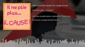Une nouvelle saison en rouge et noir
