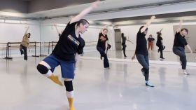 CONTEMPORARY DANCE CLASS with Daisy Thompson - 2025 edition
