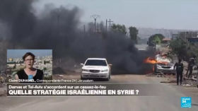 Damas et Tel-Aviv s'accordent sur un cessez-le-feu • FRANCE 24