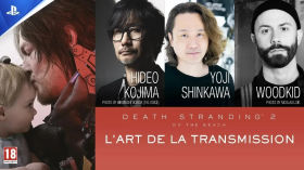 DEATH STRANDING 2: ON THE BEACH - Best-of panel avec Hideo Kojima, Woodkid et Yoji Shinkawa