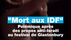 Polémique après les propos anti-Israël de rappeurs au festival de Glastonbury • FRANCE 24