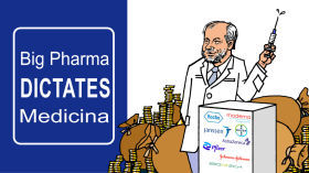 Big Pharma dicta la medicina
