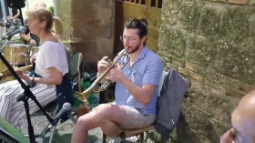 Elisabetta Fratoni Jazz Quartet Live a Capranica  - Don't Wait Too Long (soundcheck)