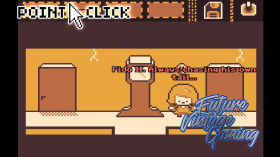 212 Good God (AGS) Free Retro Pixel Art Point and Click Adventure Game