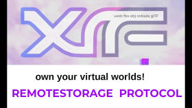 decide WHERE TO OWN your virtual worlds with REMOTESTORAGE protocol