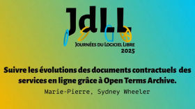Suivre les évolutions des documents contractuels  des services en ligne grace à Open Terms Archive. - Marie-PierreSydne