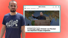 Deutschland verfolgt Christen (Interview mit Baptist)