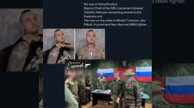 Nazis doing denazification