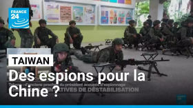 Taïwan : des ex-collaborateurs du président soupçonnés d’espionner pour la Chine • FRANCE 24
