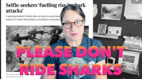 Sharks vs. Influencers: Bad Science Reporting