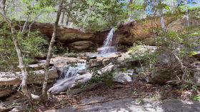 Contentment Cave and Falls