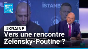 L'Ukraine a proposé une rencontre entre Zelensky et Poutine avant la fin août • FRANCE 24