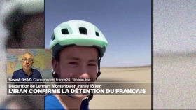 L'Iran confirme la détention d'un Français • FRANCE 24