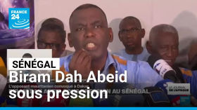 L'opposant mauritanien Biram Dah Abeid sous pression au Sénégal • FRANCE 24