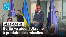 L'Allemagne va aider l'Ukraine à produire des missiles sans restriction de portée • FRANCE 24