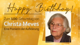 Zum 100. Geburtstag von Christa Meves - Visionäre Warnerin gegen Frühsexualisierung und systematische Zerstörung der Fa
