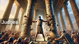 Judges - The Bible - KJV - Full Audio - 21 Chapters