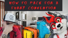 How to pack for a furry convention