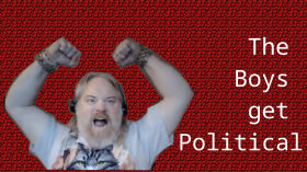 The Boys Get Political: Lugcast Clips Ep 265