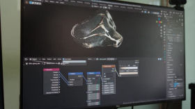 Designing a Transparent Critter - Blender Studio Log 21