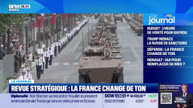 Revue stratégique : le France change de ton