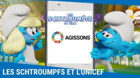 Les Schtroumpfs et l'UNICEF - Les Schtroumpfs - Le Film [Au cinéma le 16 juillet]