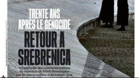 Srebrenica: "Lutter contre l'oubli et le déni" • FRANCE 24