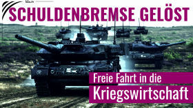 Politik opfert Deutschland den Rüstungskonzernen und Großbanken