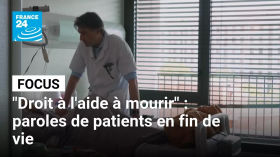Projet de création d'un "droit à l'aide à mourir" : paroles de patients en fin de vie