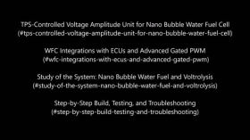 Climate Change Nano Bubble Water Fuel News For Hydorgen Hot Rodders