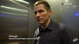 Ledger - Ethergit - Elevator Pitch