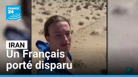 Iran : disparition inquiétante d’un Français en voyage à vélo • FRANCE 24