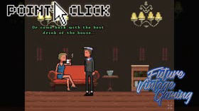 322 The Queer Night of Miro (Visionaire) AdvJam Free 1930s Berlin Pixel Art Point & Click Adventure Game