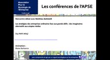  [Podcast] Les stratégies des entreprises ordinaires face aux grands défis contemporains 