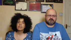 Crowdfunding In the Algorithm we trust, UK dystopian sci-fi dark comedy short #crowdfunding #film