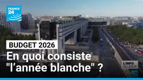 Budget 2026 : en quoi consiste l’année blanche, annoncée par François Bayrou ? • FRANCE 24