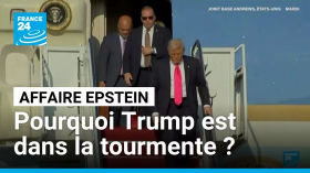 Affaire Epstein : pourquoi Donald Trump est dans la tourmente ? • FRANCE 24