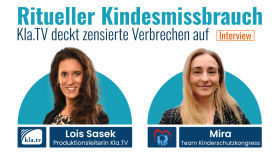 Ritueller Kindesmissbrauch: Kla.tv deckt zensierte Verbrechen auf!? KinderschutzTV interviewt Kla.TV-Produktionsleitung