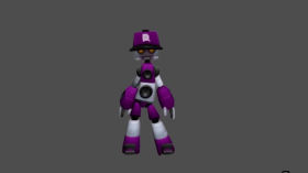 Robot dance animation