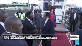 Cameroun : réactions mitigées après l'annonce de la candidature de Paul Biya • FRANCE 24