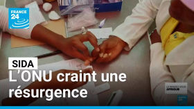 Sida : sans l’aide financière américaine, l’ONU craint une résurgence • FRANCE 24
