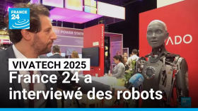 VivaTech 2025 : France 24 a interviewé des robots • FRANCE 24
