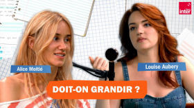 Doit-on grandir ? - Alice Moitié x  Louise Aubery