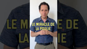 Le miracle de la poulie (vidéo n°472)