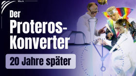 Musical „Der Proteros-Konverter“: Wie Ivo Sasek vor 20 Jahren das Jetzt prophezeite! (Fassung für Blinde)