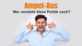 Trotz Ampel-Aus: Die politische Veränderung kommt nicht von 'oben'!