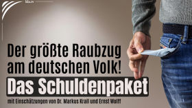 Das Schuldenpaket – der größte Raubzug am deutschen Volk!