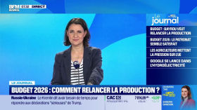 Budget 2026 : comment relancer la production ?
