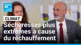 Réchauffement climatique : des sécheresses de plus en plus extrêmes • FRANCE 24
