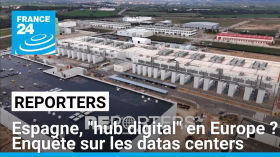 L’Espagne, "hub digital" en Europe ? Enquête sur les datas centers, une plaie pour l’environnement